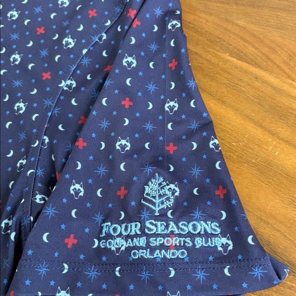 Greyson Wolf Moon Men's Polo Size Large - Picture 5 of 9